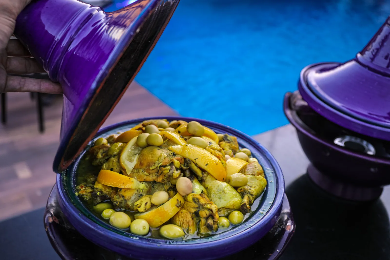 Tajine de poulet aux citrons confits : notre recette